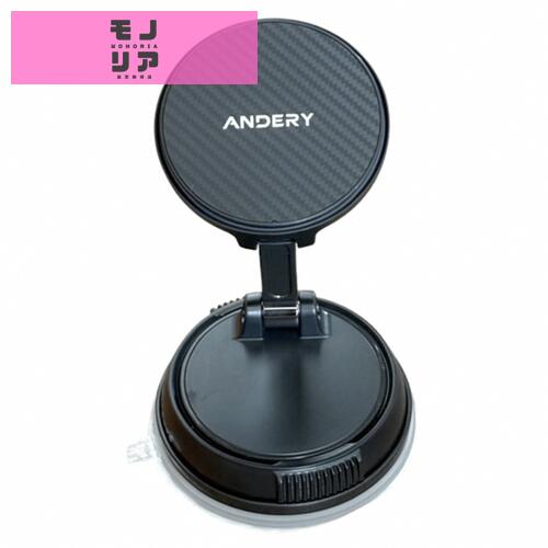 スマホホルダー 車 ワイヤレス充電 マグネット【15W急速充電+真空吸盤の最強コンビ】安定性拔群 車 スマホスタンド【超強磁力】24×N55磁石 Mag-safe 【360°回転な台座×多角度自由調節】車載スマホホルダー LEDライト 充電器 片手操作 1秒で着脱 折りたたみ式 高級合金素材