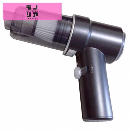 ハンディクリーナー コードレス toauo 車用 掃除機 強力吸引力 ハンディ掃除機 25000PA Type-C 充電式 LED照明 乾湿両用 小型クリーナー高速充电 低噪音对策 軽量/キーボード掃除/車内清掃/家具