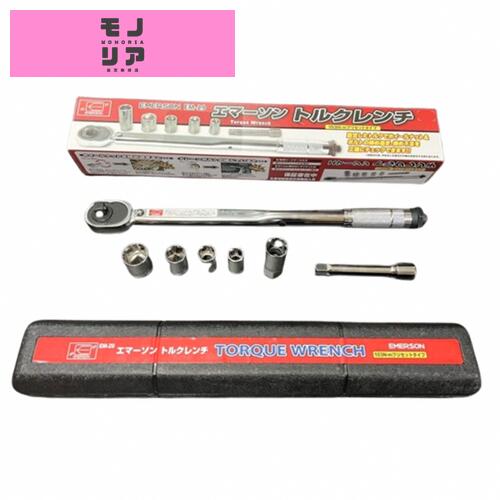 楽天市場】トルクレンチ エマーソンの通販
