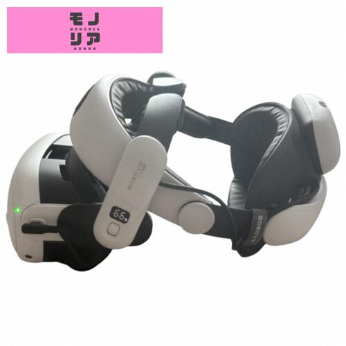 BOBOVR S3 Proバッテリーストラップアクセサリー、ヘッドエアコン、35Wh ホットスワップ可能なバッテリーパック、Meta Quest 3/3S と互換性あり