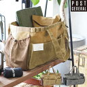 POST GENERAL ポストジェネラル トートバッグ キャンバス ツールバッグ 大容量 バッグ 撥水 トート WAXED CANVAS TOOL BAG RECT メンズ レディース ブラウン グレー 道具入れ DIY ガーデニング レジャー キャンプ アウトドア お買い物 旅行 おしゃれ 収納 通勤 通学