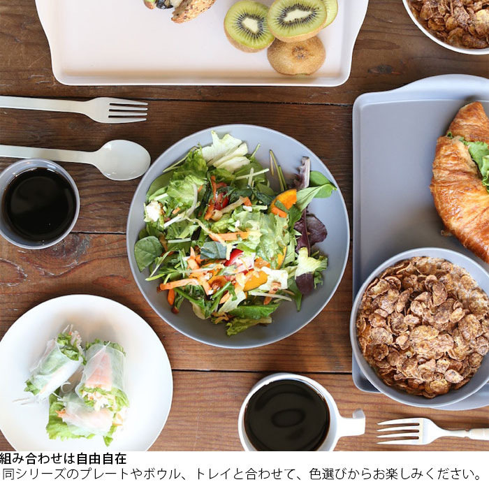 DULTON ダルトン プレート 皿 深め ランチプレート M&B ディーププレート S K21-0358S 子供 食器 ランチ皿 おしゃれ 割れにくい 食卓 バンブーファイバー 竹 バンブー アウトドア キャンプ 普段使い レジャー アメリカン かわいい ギフト プレゼント monorogu-10061574 monolog サンプル画像3