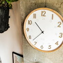 時計 壁掛け おしゃれ 壁掛け時計 ウォールクロック Carving Series Wall Clock カービング クロック AMP-C040 掛け時計 かけ時計 インテリア シンプル リビング