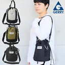 GERRY バッグ ショルダーバッグ 巾着 斜めがけ メンズ レディース 巾着ショルダー 斜めがけバッグ 肩掛け GEF-0005 マジックフラッシュ ブランド アウトドア おしゃれ 旅行 キャンプ フェス 通勤 通学 メール便