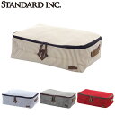 ストレージボックス 布 折りたたみ S STANDARD INC. 全4色 K962 収納ケース フタ付き 収納ボックス ファブリック インナーボックス 収納 ...