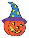 ハロウィン コスプレ Pumpkin Paper Wall Deco グッズ デコレーション かぼちゃ ゴースト 魔女