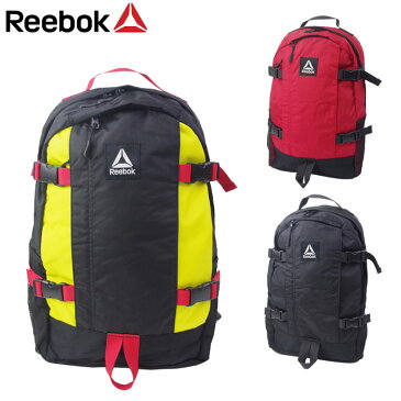 リュック 大容量 メンズ 通学 レディース おしゃれ Reebok リーボック ライトバックパック バックパック ブラック レッド ARB1053 大きめ 旅行 ブランド デイパック リュックサック スポーツ バッグ 軽量 女子 男子 学生 アウトドア