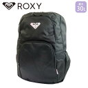 ROXY リュック 30L 通学 女子 高校生 レディース 大容量 ミラー付き ロキシー リュックサック バックパック デイパック スクールバッグ 通学リュック バッグ 学生 学校 大人 おしゃれ 女性 女の子 A4 B4 アウトドア 女子高生 GO O(4)