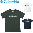 コロンビア Tシャツ キッズ 半袖 男の子 ロゴ ジュニア ロゴT 半袖Tシャツ Columbia CSC Basic Logo Youth Short Sleeve 全3色 XXS/XS/S/M AY0090 ブランド 子供 アウトドア おしゃれ ギフト プレゼント