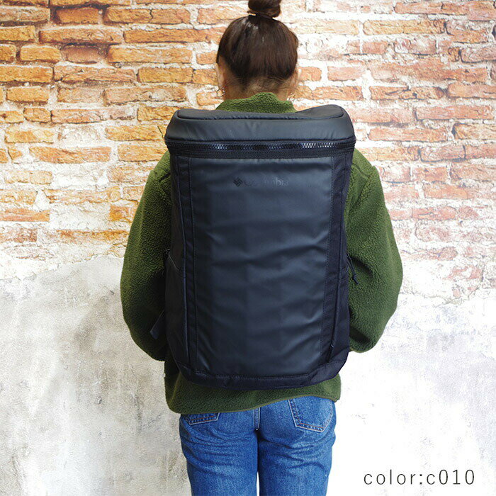 Columbia コロンビア リュック メンズ レディース バックパック 大容量 30L ボックス型 スクエア型 Snake Road Backpack 全3色 PU8423 スネークロード デイパック リュックサック ブランド スポーツ ハイキング アウトドア 通学 通勤 送料無料