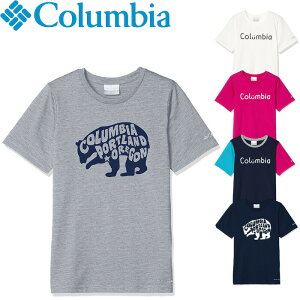 タウンユース使いもできる！Columbiaの可愛い夏用シャツ（女の子）のおすすめを教えて！