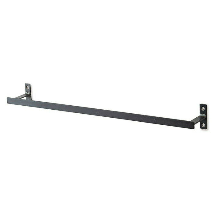 タオルハンガー アイアン タオルバー L 63824 POSH LIVING ポッシュリビング ミルスケール アイアンバー マルチハンガー 壁掛け タオル ハン...