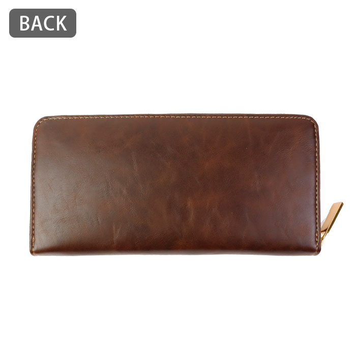 財布 メンズ 長財布 ラウンドファスナー UMBRO アンブロ ELSTA 70683 ファスナー おしゃれ レザー 合皮 ウォレット サイフ 小銭入れ 札入れ カード入れ 男性 シンプル ブランド