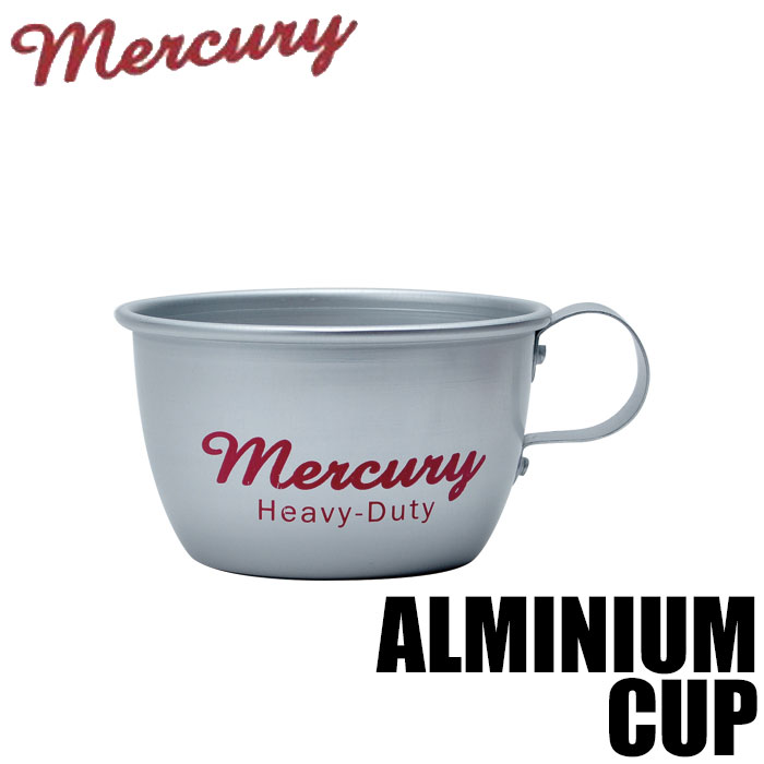 Rakuten - マグカップ おしゃれ アルミ アメリカン 300ml 日本製 マーキュリー MERCURY キャンプ ブラック シルバー アルミマグ MEALMUSR アルミマグカップ マグ コップ カップ レジャー 雑貨 キャンプ用品 インテリア アウトドア