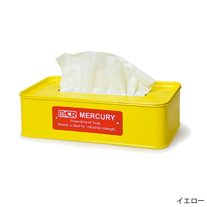 ティッシュボックスケース ブリキ MERCURY マーキュリー ブリキティッシュボックス メンズ レディース ティッシュケース ティッシュボックス 全6色 MEBUTB おしゃれ 収納 アンティーク風 アメリカン雑貨 ビンテージ風 レトロ プレゼント ギフト monorogu-10051070 monolog サンプル画像2