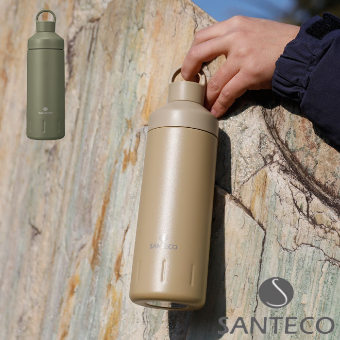 樂天商城 - 水筒 マグ おしゃれ ボトル ステンレス 大容量 590ml 抗菌 2層構造 保温 保冷 マグボトル 飲みやすい オーシャンビバレッジボトル オフィス アウトドア シービージャパン スリム