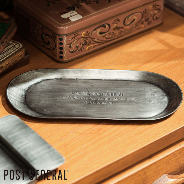 アクセサリートレイ おしゃれ インダストリアル スチール キャッシュトレイ アクセサリートレー プレー..