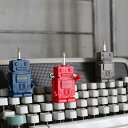 ミニドライバーセット 工具セット おしゃれ かわいい DULTON ダルトン ロボット メンテナンス ドライバー 家庭用工具セット ミニツールセット キーホルダー K825-1064 D整備工具セット ライト グレー ネイビー レッド