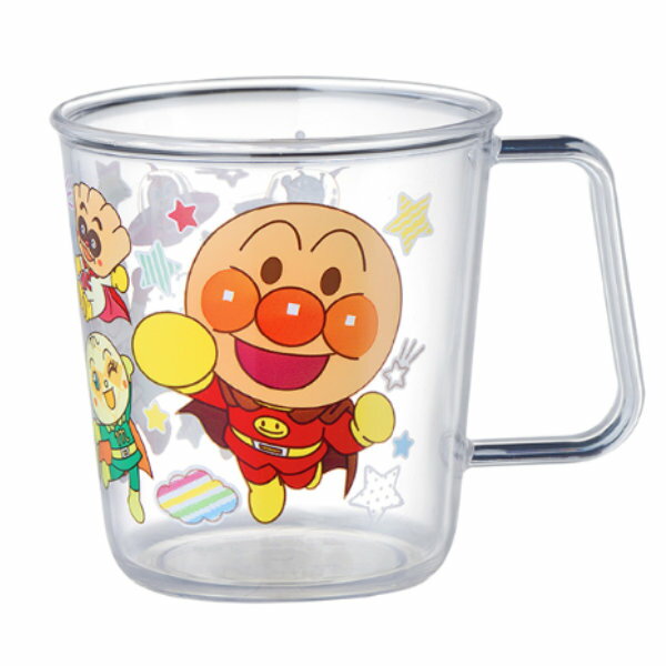 コップ アンパンマン クリアーコップ ベビー キッズ レック KK-210AN 子供用 カップ マグ プラコップ プラスチック キッズ用食器