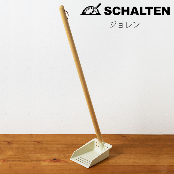樂天商城 - シャルテン ジョレン おしゃれ サンカ SCHALTEN BE SCH-JY 掃除 清掃 鋤簾 溝掃除 軽量 日本製 溝 側溝 軽い みぞ掃除 掃除用品 清掃用品