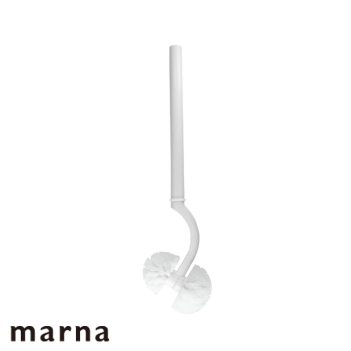 樂天商城 - 交換用トイレブラシ marna マーナ SLIM トイレブラシのみ トイレ 交換 ブラシのみ 買い替え ブラシ 掃除 フチ裏 衛生的 スリム おしゃれ トイレ掃除 シンプル