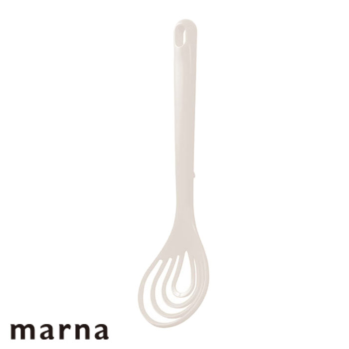 マーナ らくらく米とぎスティック 米とぎ 日本製 MARNA 米研ぎ 米洗い お米とぎ 米研ぎ器 洗米器 米とぎ器 泡だて器 食洗機対応 泡立て器 お米 キッチン用品 ホイッパー コメ 下ごしらえ