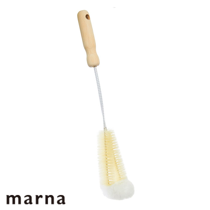 ボトルブラシ水筒洗いブラシマーナM...