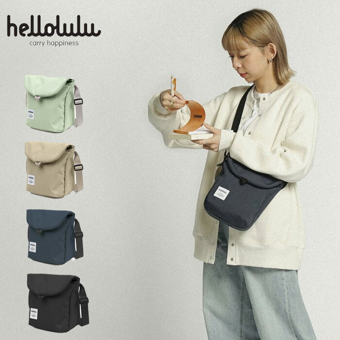樂天商城 - ハロルル ショルダーバッグ レディース メンズ 斜めがけ 大人 小さめ 軽量 hellolulu デシ DESI ボディバッグ ミニショルダー ポシェット クロスボディ クロスバッグ バッグ かばん 鞄 ファスナー おしゃれ 撥水 お出かけ 旅行 通勤