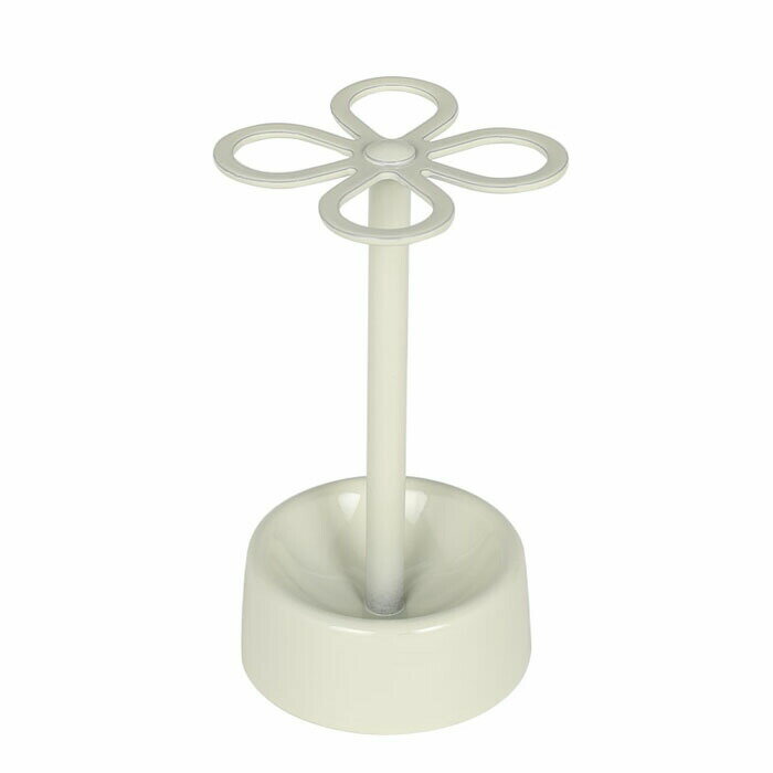 歯ブラシホルダー おしゃれ ダルトン 歯ブラシスタンド 花型 ステンレス DULTON 4ホールトゥースブラシ..