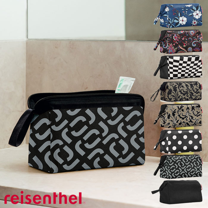 トラベルポーチ ポーチ 収納 旅行 小物入れ 化粧ポーチ TRAVELCOSMETIC ライゼンタール reisenthel 持..