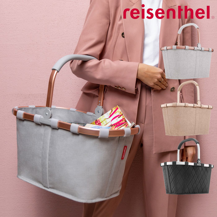 買い物かご 折りたたみ 軽量 買い物バッグ 22L おしゃれ ライゼンタール reisenthel CARRYBAG キャリーバッグ ショッピングバッグ マイバッグ エコバッグ レジかご 車 ランドリー アウトドア