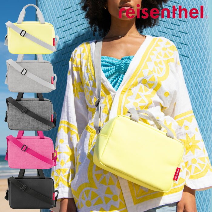 ランチバッグ 保冷 保温 ファスナー クーラーバッグ 3L ライゼンタール reisenthel ショルダーベルト付き COOLERBAG TOGO 保冷バッグ ソフト お弁当 ポーチ バッグ 弁当 買い物 大きく開く おしゃれ メンズ レディース