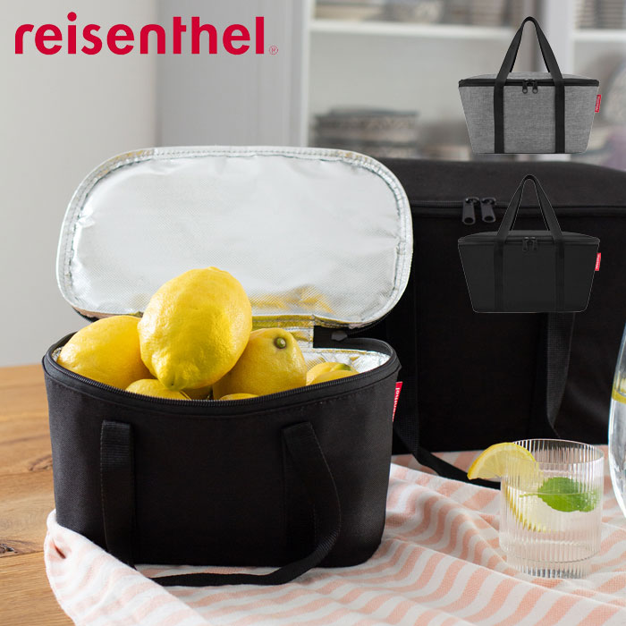 ランチバッグ お弁当袋 保温 保冷 クーラーバッグ 保冷バッグ reisenthel XS COOLERBAG ライゼンタール エコバッグ ソフト お弁当 バッグ レディース メンズ 弁当 アウトドア 買い物 大きく開く おしゃれ ファスナー 軽量 エコ