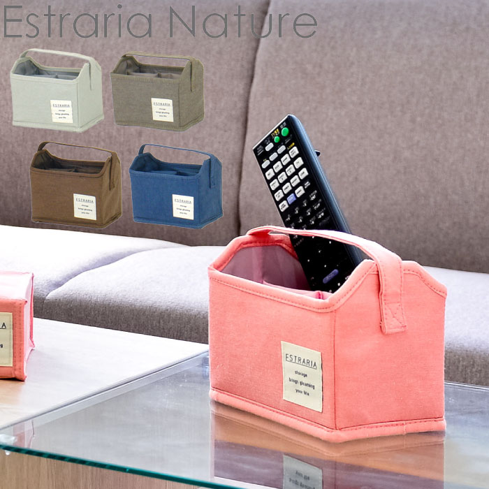 リモコンラック おしゃれ 吊り下げ リモコン 収納 リモコン立て 布 小物入れ ペン立て ストレリアナチ..