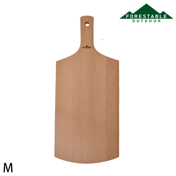 樂天商城 - まな板 木製 おしゃれ 角型 カッティングボード 35cm アウトドア まないた 籐芸 FORESTABLE カットボード M CBN350MBE アウトドア食器 カットボード サービングボード 木板 洋食器 ビーチ材 テーブルウェア 天然木 キャンプ ウッドプレート