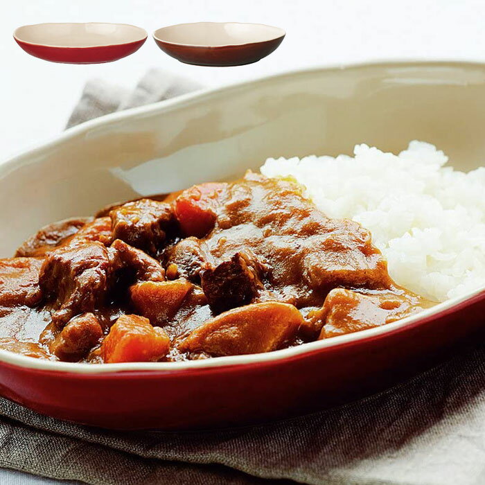 樂天商城 - 皿 おしゃれ プレート ほっくり カレー皿 KINTO キントー 34336 16474 食器 テーブル用品 お皿 電子レンジ対応 食洗機対応 パスタ皿 中皿 カレーボウル パスタボウル 大皿料理 おかず 煮物鉢 大鉢 パスタ サラダ カレー