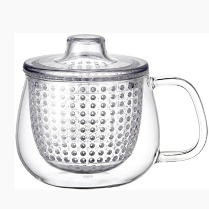 樂天商城 - ティーカップ 耐熱ガラス 紅茶ポット ガラス 350ml 茶こし付 KINTO キントー UNIMUG S ユニティ クリア 22911 ポット 食洗機対応 急須 ガラスポット