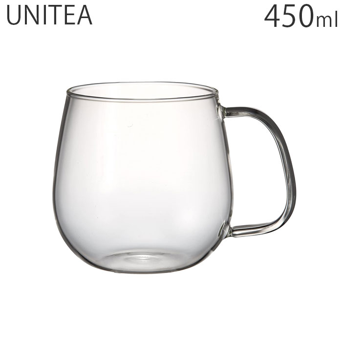 樂天商城 - ガラスコップ おしゃれ 耐熱ガラス カップ M 450ml KINTO キントー UNITEA 8291 食洗機対応 ガラス ティーウェア ユニティ コップ