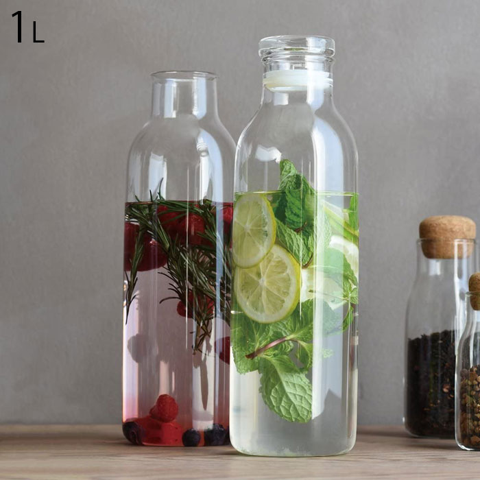 KINTO ウォーターボトル 冷水筒 1L BOTTLIT カラフェ キントー 27683 ピッチャー ウォーターカラフェ ..
