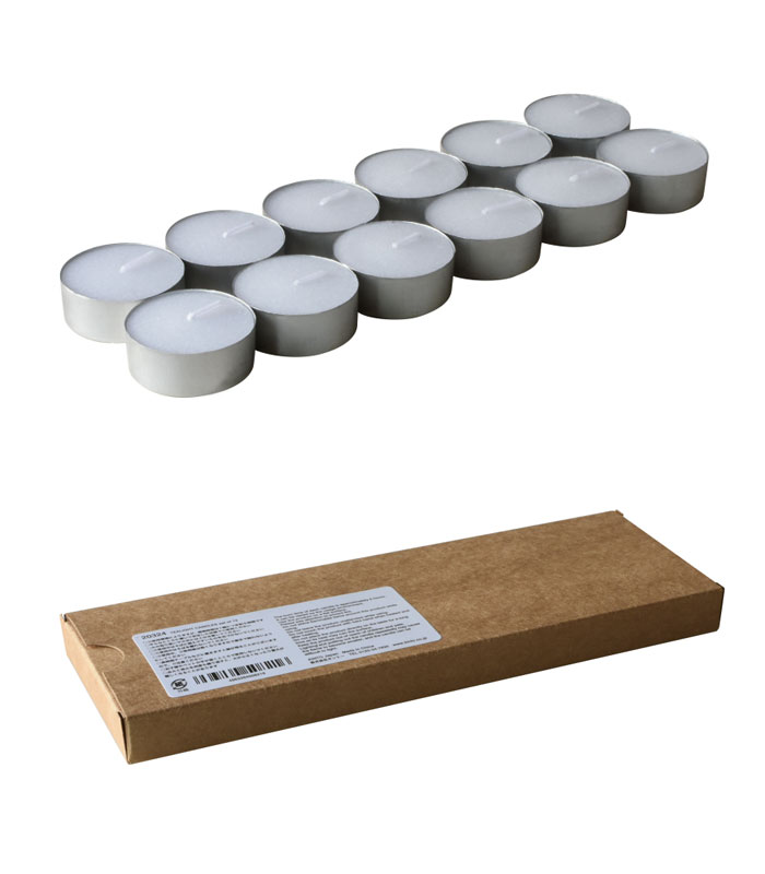 キントー KINTO ティーライトキャンドル 12個入り 12P 20324 キャンドル ティーキャンドル ロウソク 長時間 アロマウォーマー ローソク オイル アロマ アルミカップ おしゃれ 5時間 アロマポット ウェディング ティーウォーマー インテリア アロマテラピー