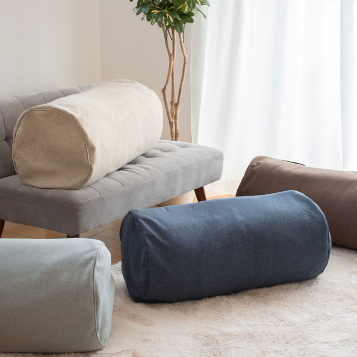 布団収納袋 クッション 円筒型 布団収納ケース クッションカバー 布団収納クッションカバー CV-H8092 ..