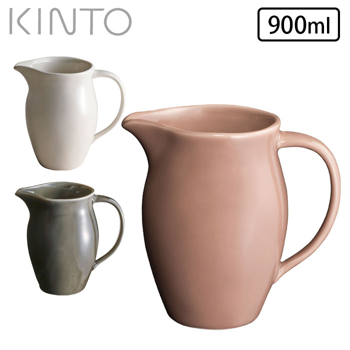 �ԥå��㡼 �庹�� ������� ����ȡ� �֤Ӥ� �ե��١��� ����ץ� ���� �������б� �Żҥ���б� 900ml KINTO ATELIER TETE ��...