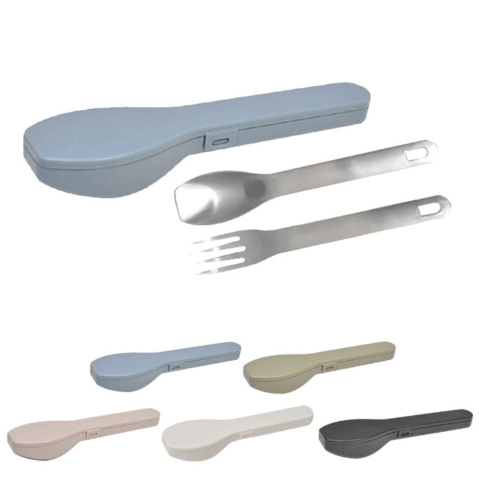 カトラリーセット スプーン フォーク コンビセット 16cm 2pcs お弁当用 コンパクト 310 大人 女子 男子 日本製 携帯 カトラリー シンプル 無地...