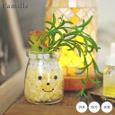 フェイクグリーン 卓上 かわいい 人工観葉植物 造花 人工植物 観葉植物 多肉植物 ファミーユ 消臭アーティフィシャルグリーン ジャック リアル ct触媒 風水...