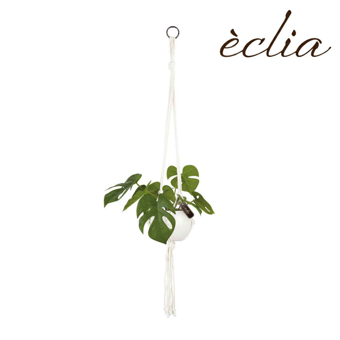 迷你觀葉植物 - 観葉植物 フェイクグリーン モンステラ エクリア 人工観葉植物 ハンギング おしゃれ インテリアグリーン CT触媒 造花 インテリア 室内 吊り下げ 抗菌 消臭 防汚 人工 植物 グリーン 水やり不要 リアル