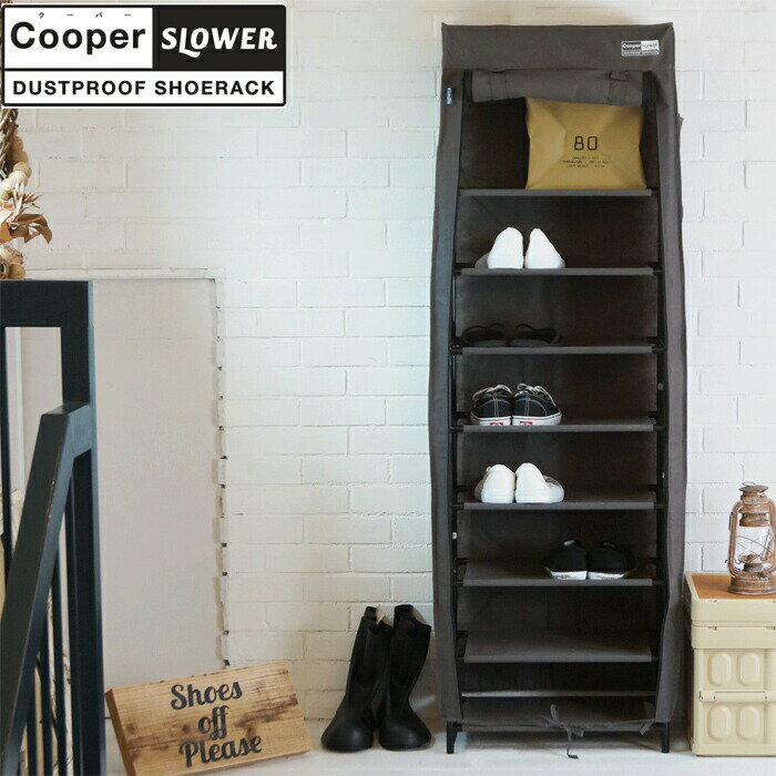 塼å  Ǽå 8 SLOWER DUSTPROOF SHOERACK Cooper ֥å/꡼ SLW235/SLW236 塼å å ȥץ롼  Ȣ ƥꥢ ê Сդ ߥ꥿꡼ ȥɥ  Ǽ Ȣ