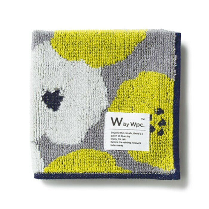 ハンカチタオル タオルハンカチ ハンカチ タオル ミニタオル Wpc. ワールドパーティー スタンダード レディース HANDKERCHIEF H01 花 北欧 フラワー 花柄 女性 鳥 かわいい おしゃれ ブランド ギフト プレゼント 通勤 通学