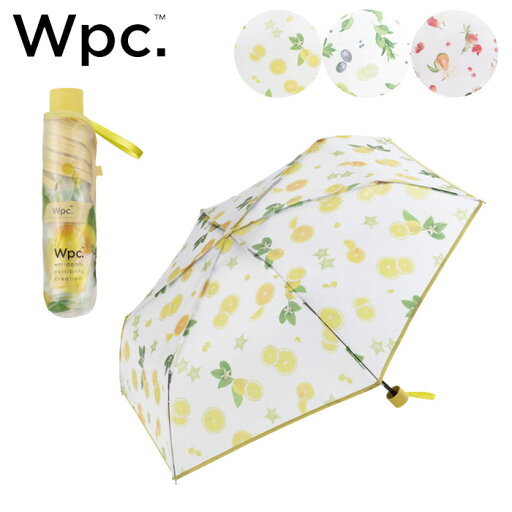 傘 レディース 折りたたみ ミニ Wpc. 晴雨兼用 雨傘 ビニール傘 折りたたみ傘 ジューシーフルーツ mini グリーン レッド イエロー 6375-011 UVカット 撥水 持ち歩き かわいい フルーツ ガーリー フェミニン シンプル 傘 レディース 折りたたみ ミニ Wpc. 晴雨兼用 雨傘 ビニール傘 折りたたみ傘 ジューシーフルーツ mini グリーン レッド イエロー 6375-011 UVカット 撥水 持ち歩き かわいい フルーツ ガーリー フェミニン シンプル