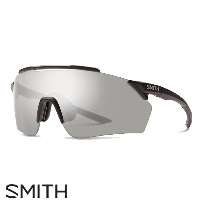 スミス サングラス レディース サングラス 調光 SMITH スミス メンズ レディース スポーツサングラス pivlock ruckus スペアレンズ付き Black Photochromic Clear to Gray chromapop contrast Rose ラーカス 登山