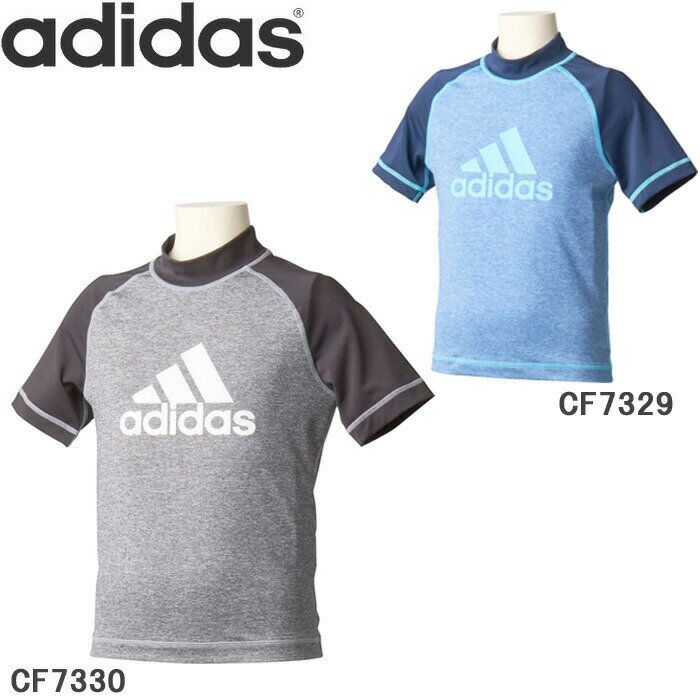 セールページはこちら商品詳細商品説明アディダス/adidas ジュニア ラッシュガード&nbsp; ENG29大変ソフトな風合いの杢調ニットを使用したラッシュガード。Tシャツ感覚で着用できるレギュラーシルエット。胸元に配したビッグロゴが特徴的な1枚。紫外線対策も万全のUPF50+。材質ポリエステル84%/ポリウレタン16%カラーCF7329-カレッジネイビーCF7330-ブラック注意※商品撮影にはデジタルカメラを使用しております。色彩再現には最善を尽しておりますが、お使いのモニタ環境によって多少異なる場合があります。※掲載商品と実際の商品とは、色・柄の出方が多少異なる場合があります。